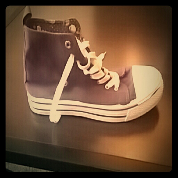 Purple High Tops
