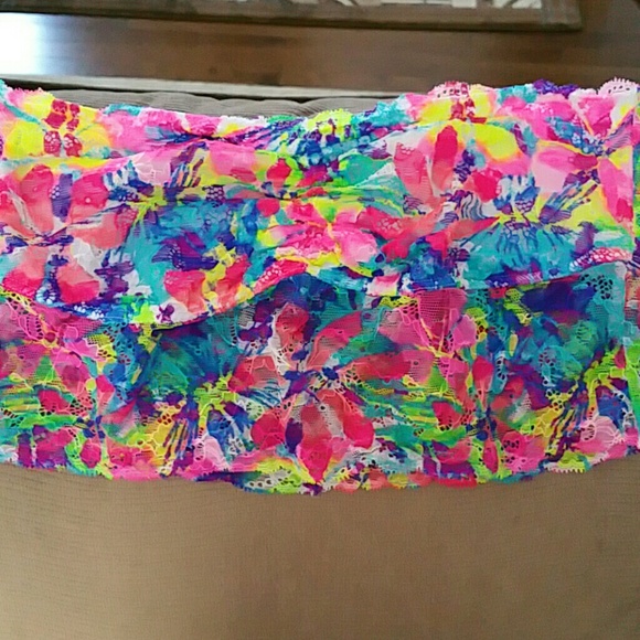 Cropped bandeau top - Picture 1 of 2