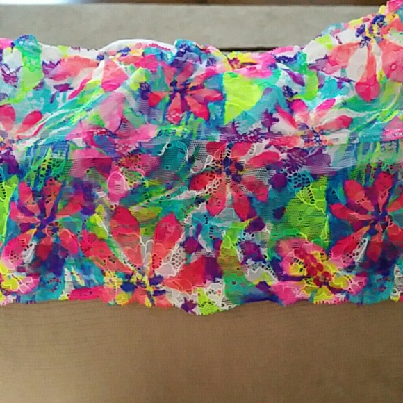 Cropped bandeau top - Picture 2 of 2