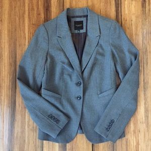 The Limited Grey Pant Suit