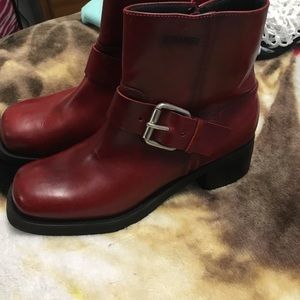 Durango red boots