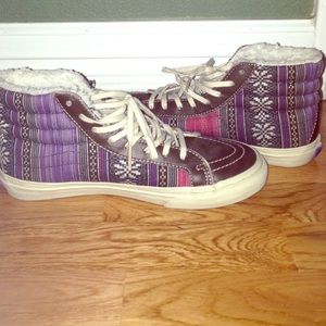 Vans High-tops 6.5 women's