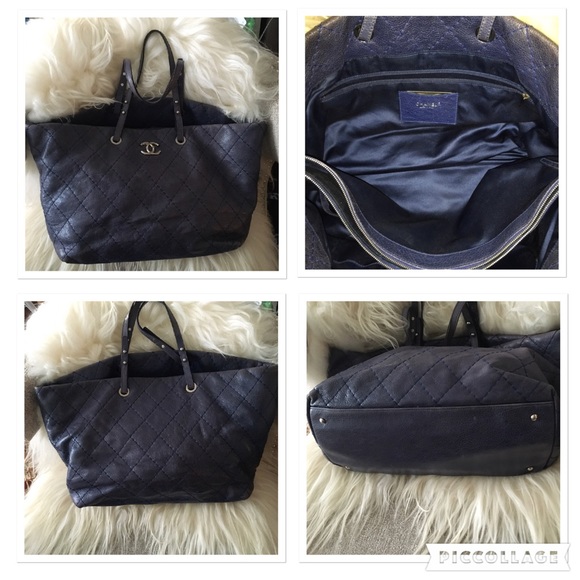 ⬇️$2200 CHANEL on the road tote - Picture 3 of 5