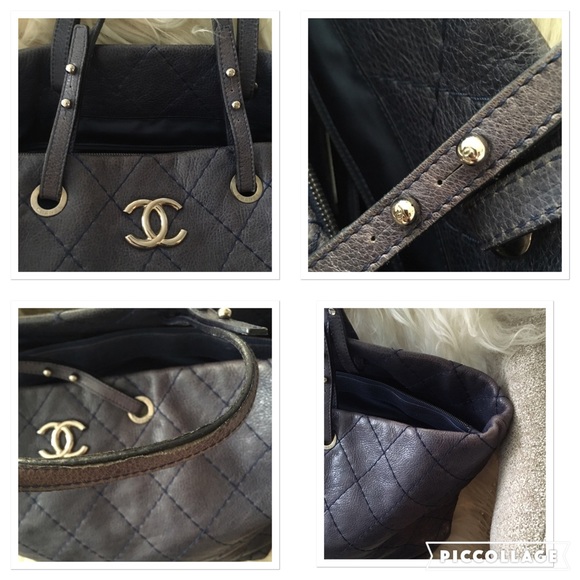 ⬇️$2200 CHANEL on the road tote - Picture 4 of 5