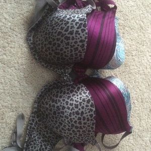 3 maiden form 34B bras