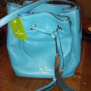 SOLD* Kate Spade Grey Street Tiny Cooper Bag