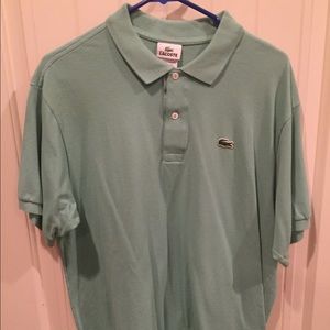 Mens Lacoste Polo