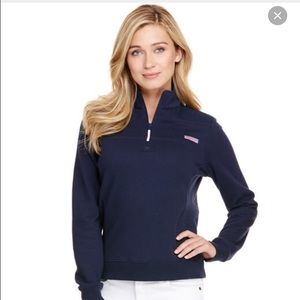 Vineyard Vines Navy Shep Shirt XS