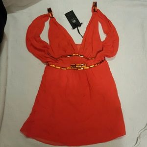 Rock & Republic 100% silk top