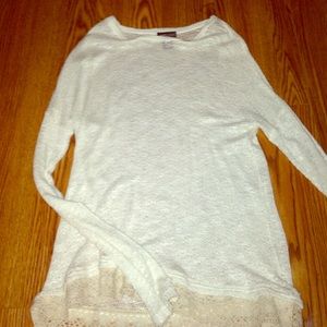 wet seal oversized sweater.