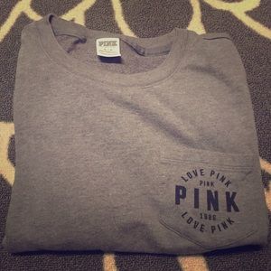 VS PINK crew neck