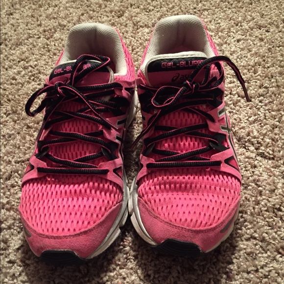 HOT PINK ASICS