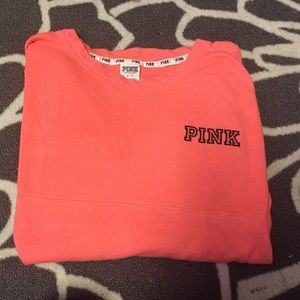 VS PINK crew neck