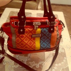 Nicole Lee purse very nice colors !