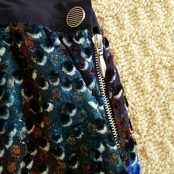 Gorgeous Roseanna Silk Mini Skirt NWT 38/M - Picture 3 of 4