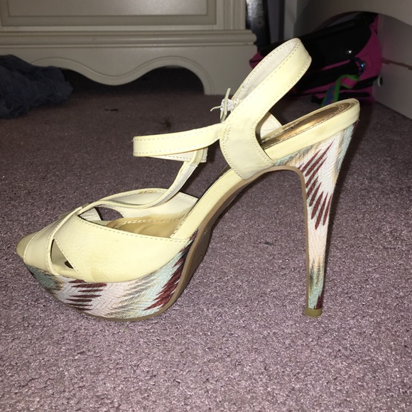 Anne Michelle Heels Size 6.5