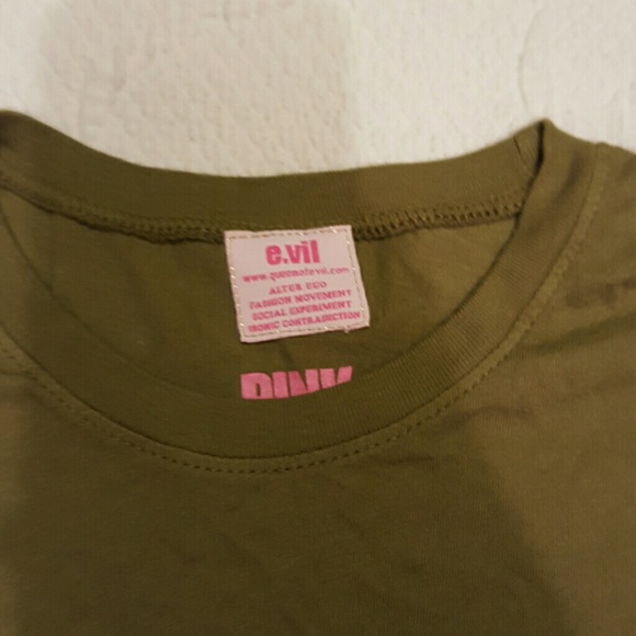 E.vil skull t shirt - Picture 2 of 3