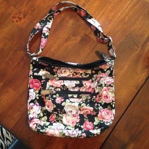 Floral purse