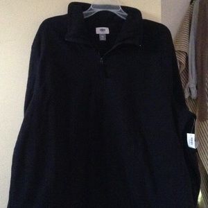 Old Navy woman's xxl black fleece