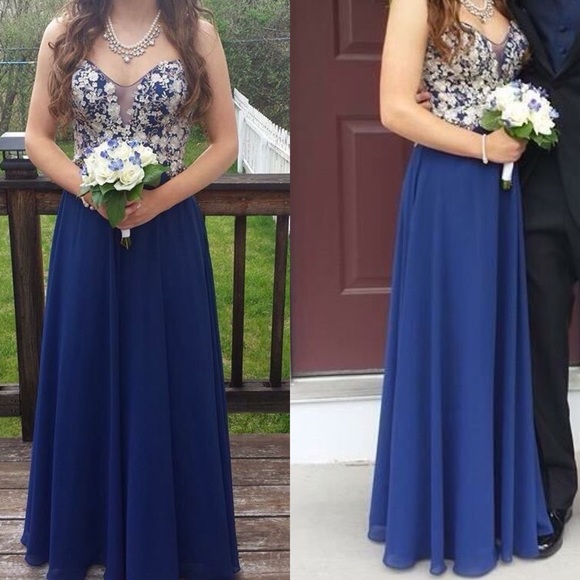 Faviana Prom Dress