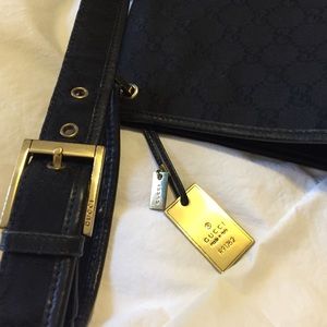 Gucci adjustable cross-body/shoulder bag