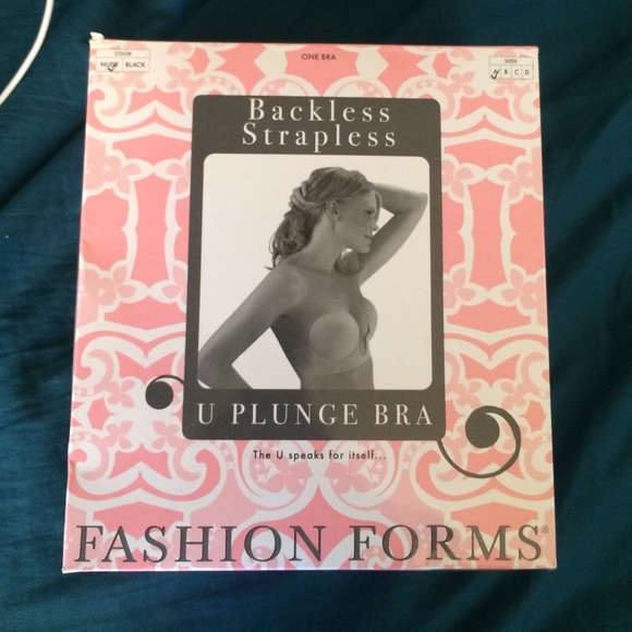 Strapless backless bra