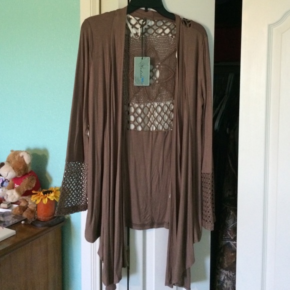 Boutique cardigan