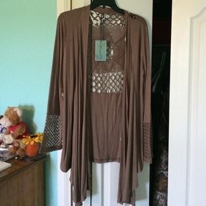 Boutique cardigan