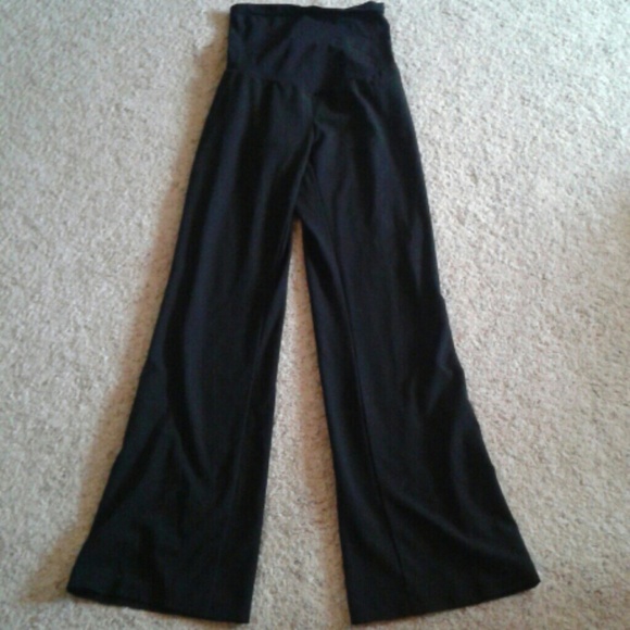 Maternity Business Slacks - Picture 1 of 3