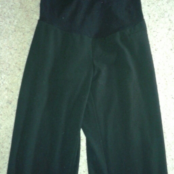 Maternity Business Slacks - Picture 2 of 3