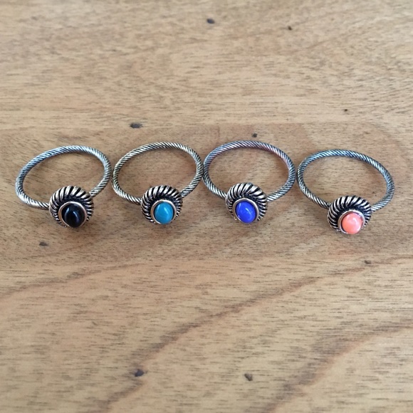 Charming Charlie's Ring Set