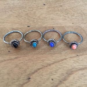 Charming Charlie's Ring Set