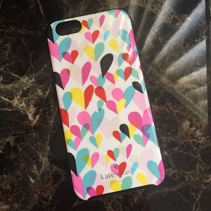 Kate Spade hearts iPhone 6/6S Case