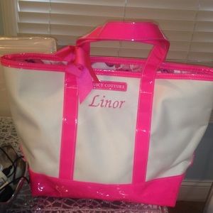 Juicy couture tote bag !