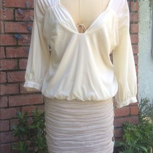 Nicole Miller collection cocktail dress