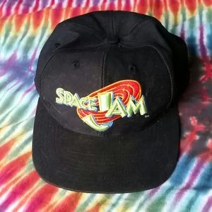 SPACE JAM 1998 Vintage Warner Bros. Snapback Hat