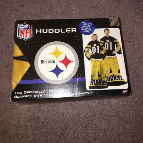 NFL Steelers Huddler