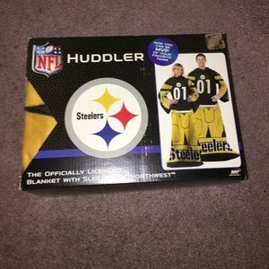 NFL Steelers Huddler