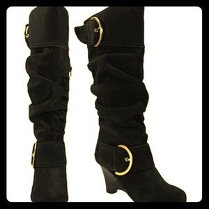 Naughty Monkeys D Ring boots