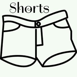 Shorts section