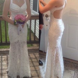 Blondie By Stacy Sklan Prom Dress