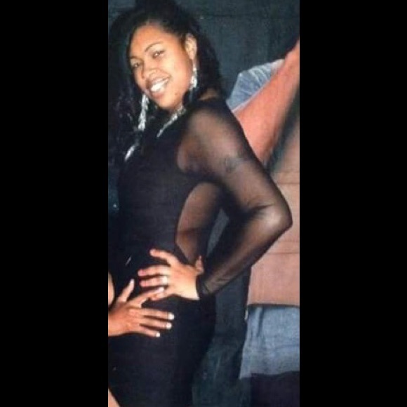 Black and Mesh dress
