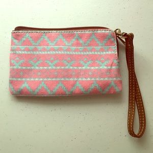 💕Multicolored makeup bag💕