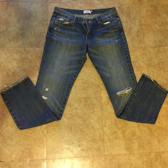 A&F jeans