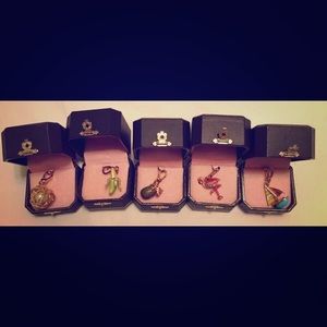 Brand new Juicy Couture charm.