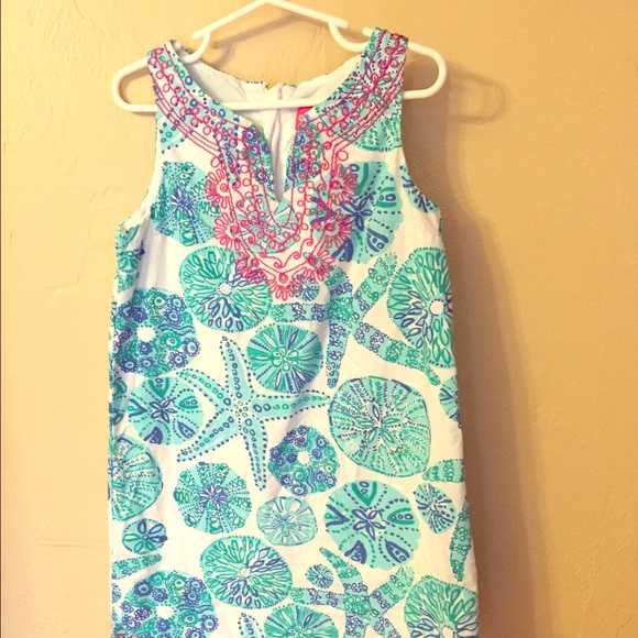 Lilly For Target Girls Sea Urchin Shift