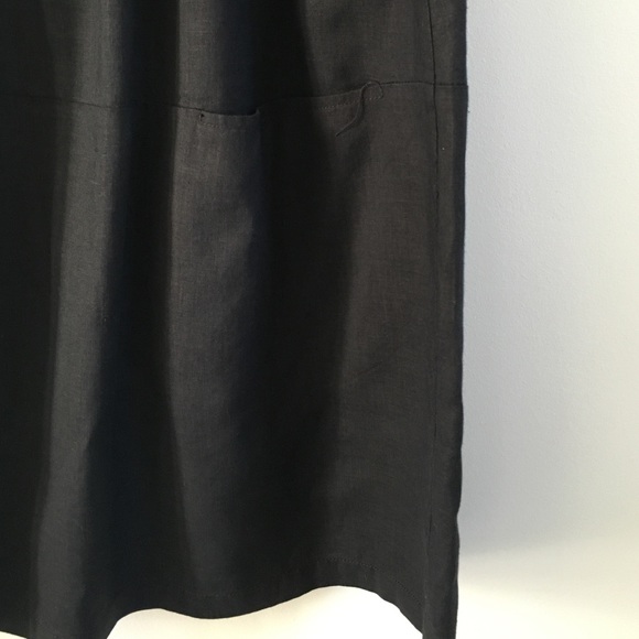 Eileen Fisher Skirts - Black Eileen Fisher linen skirt. Eileen Fisher Skirts - Black Eileen Fisher linen skirt.