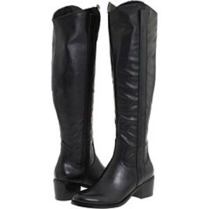 Charles David vegan leather riding boots