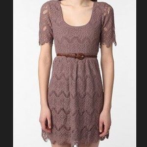 Pins and Needles lace dress