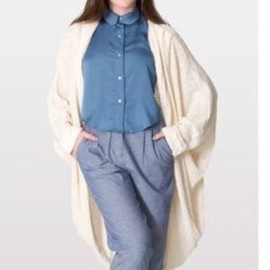 AA Cream Shawl Cardigan